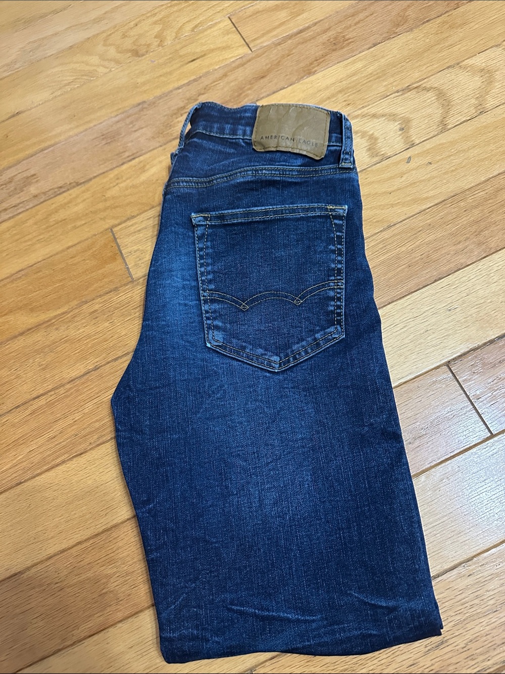 American Eagle Outfitters Men’s original Straight Jeans